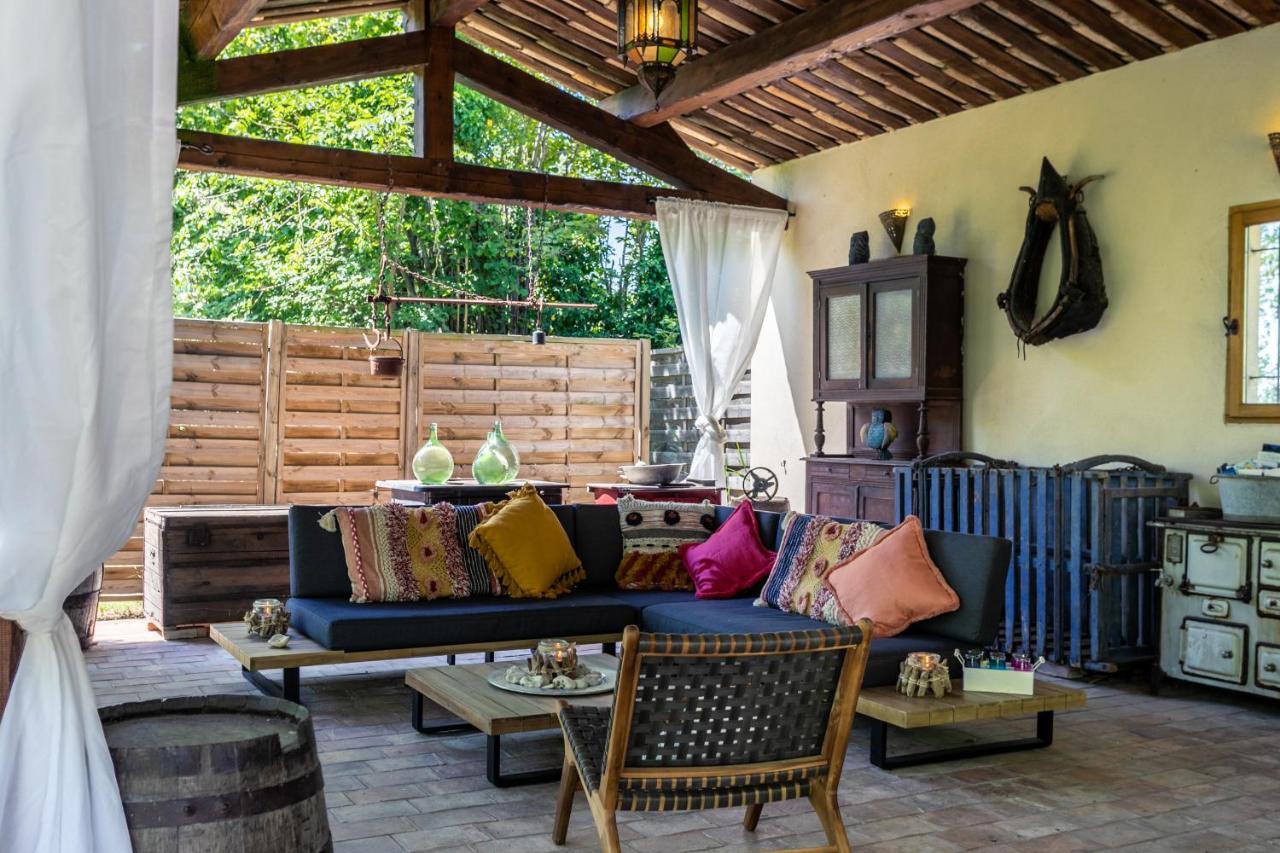 Gites Domaine Des Machottes Grans Екстер'єр фото